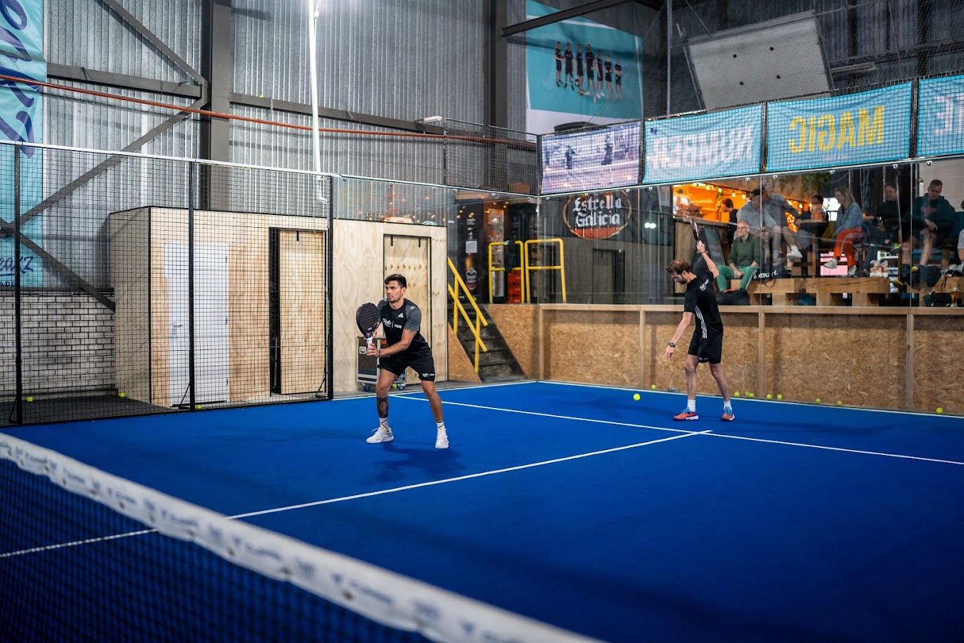 Peakz Padel Amsterdam Kauwgomballenkwartier | Padelclub 3