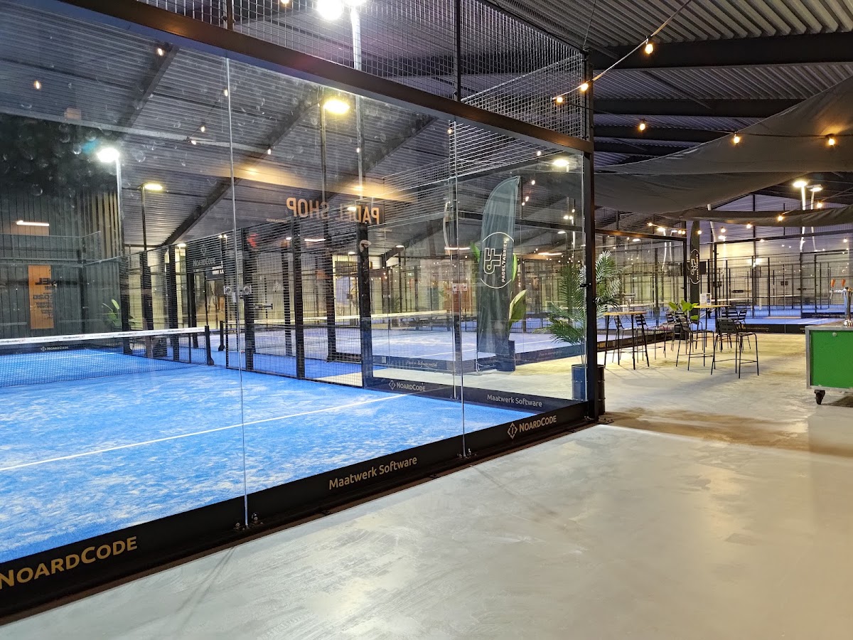 Padel Fabriek Leeuwarden 2