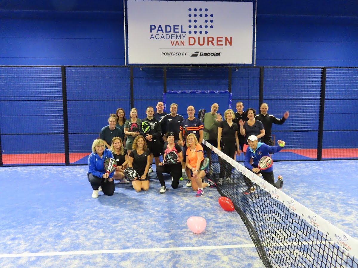vanDuren indoor Padel centrum