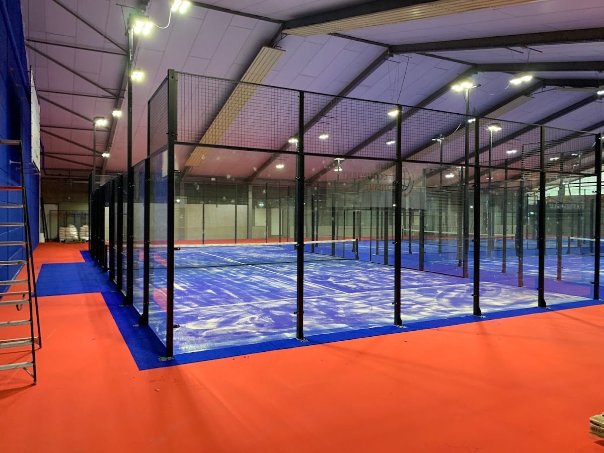 vanDuren indoor Padel centrum 2
