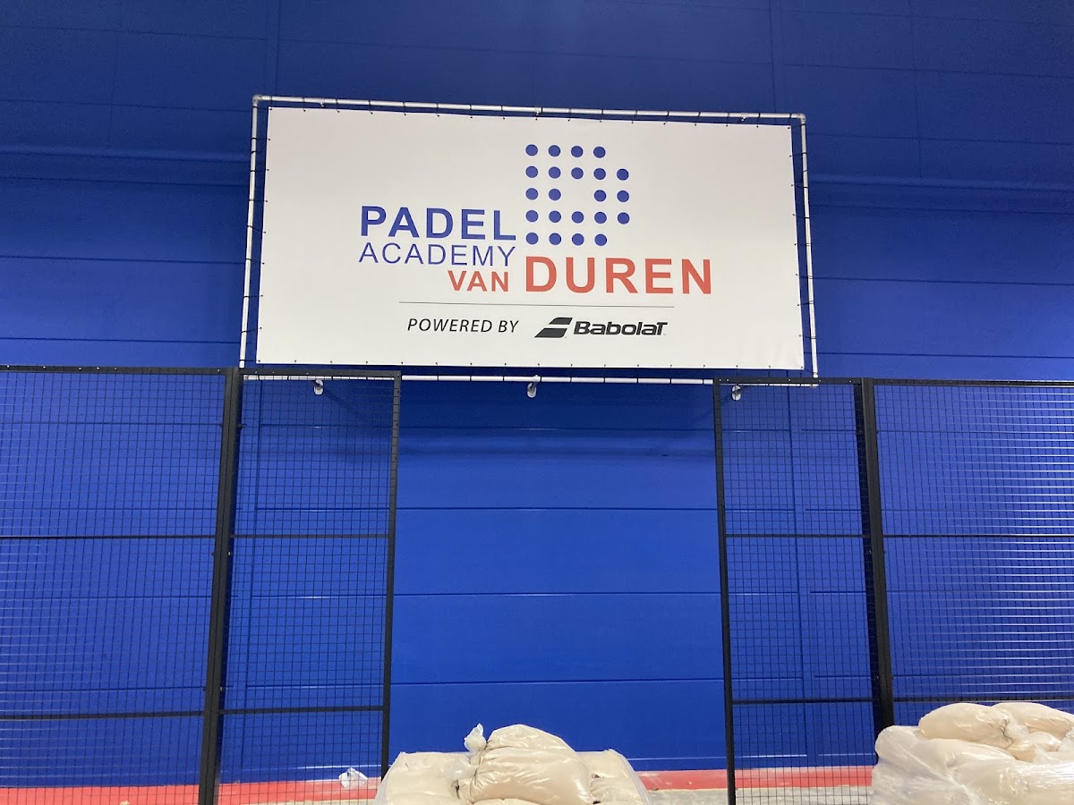 vanDuren indoor Padel centrum 3