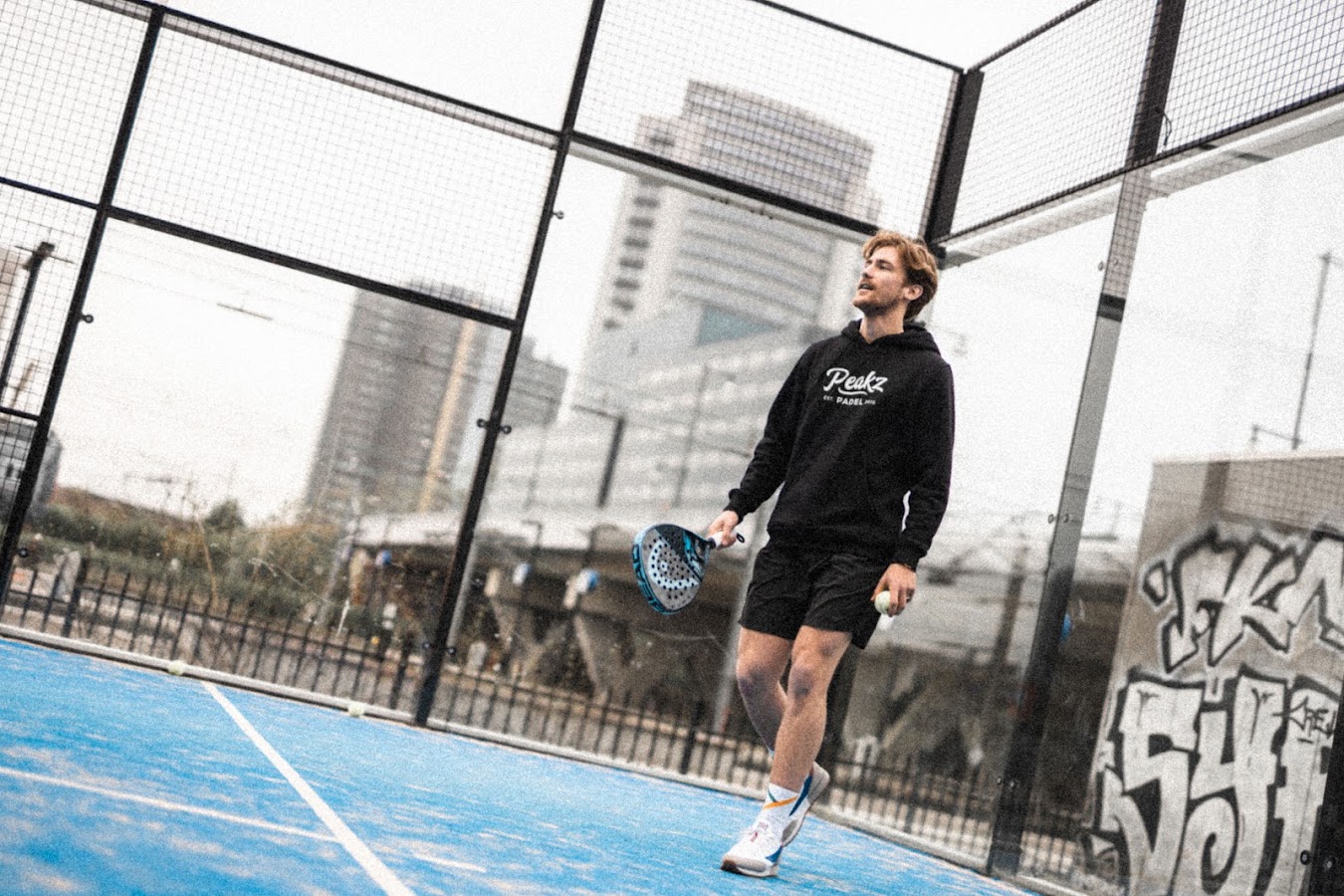 Peakz Padel Amsterdam Sloterdijk | Padelclub