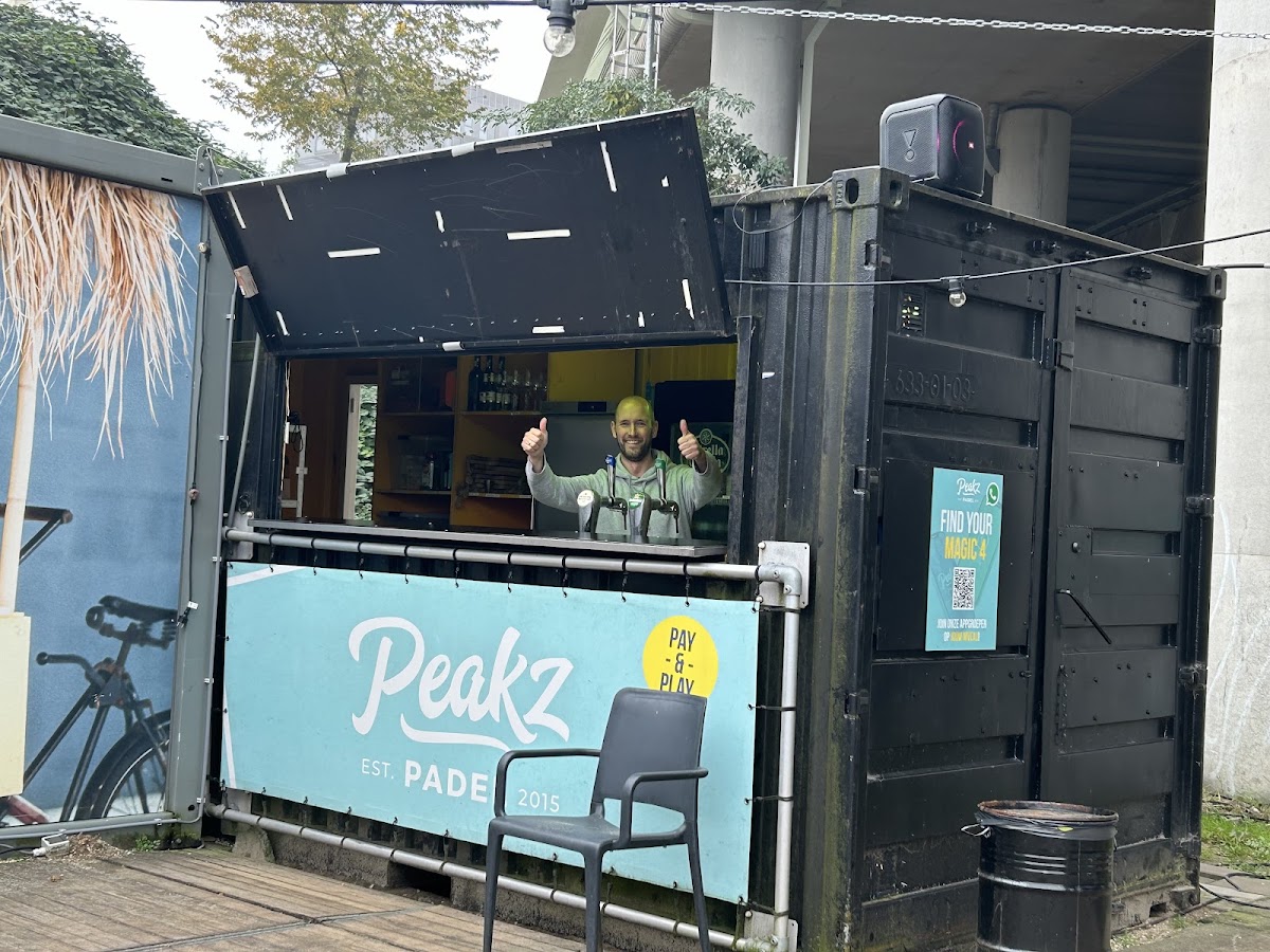 Peakz Padel Amsterdam Sloterdijk | Padelclub 3