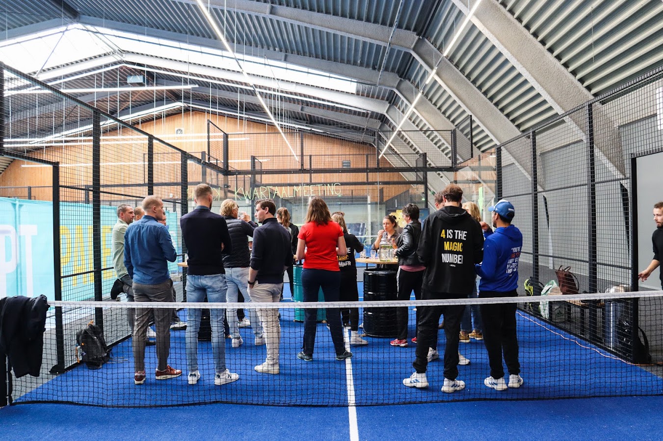 Peakz Padel Utrecht Vechtsebanen | Padelclub 2