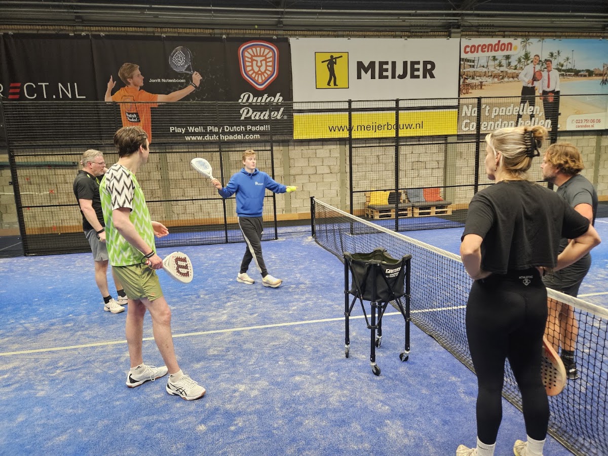 Padel071, padelacademie