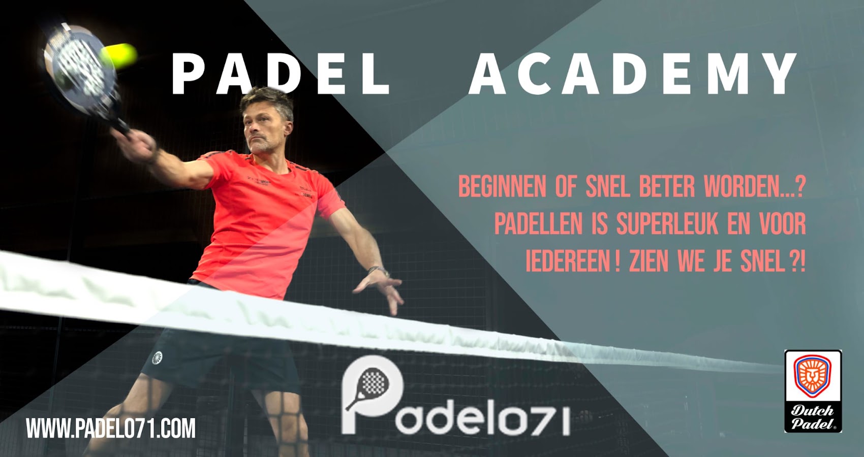Padel071, padelacademie 3