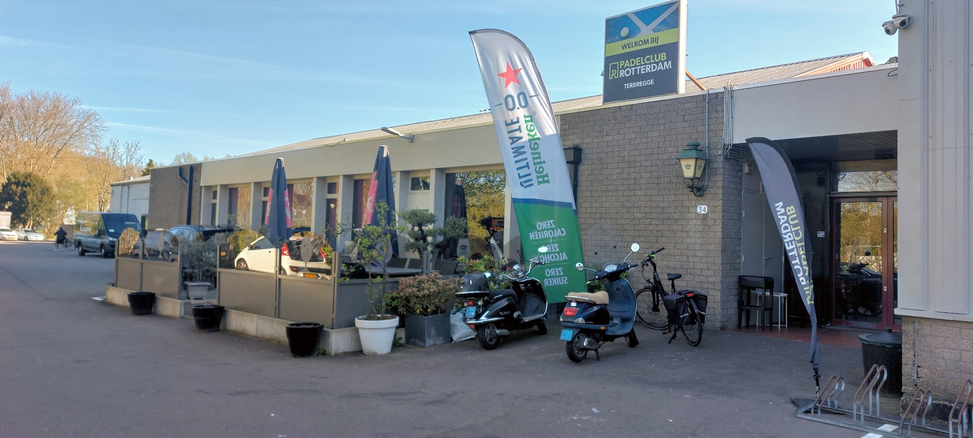 Padelclub Rotterdam - Terbregge 2