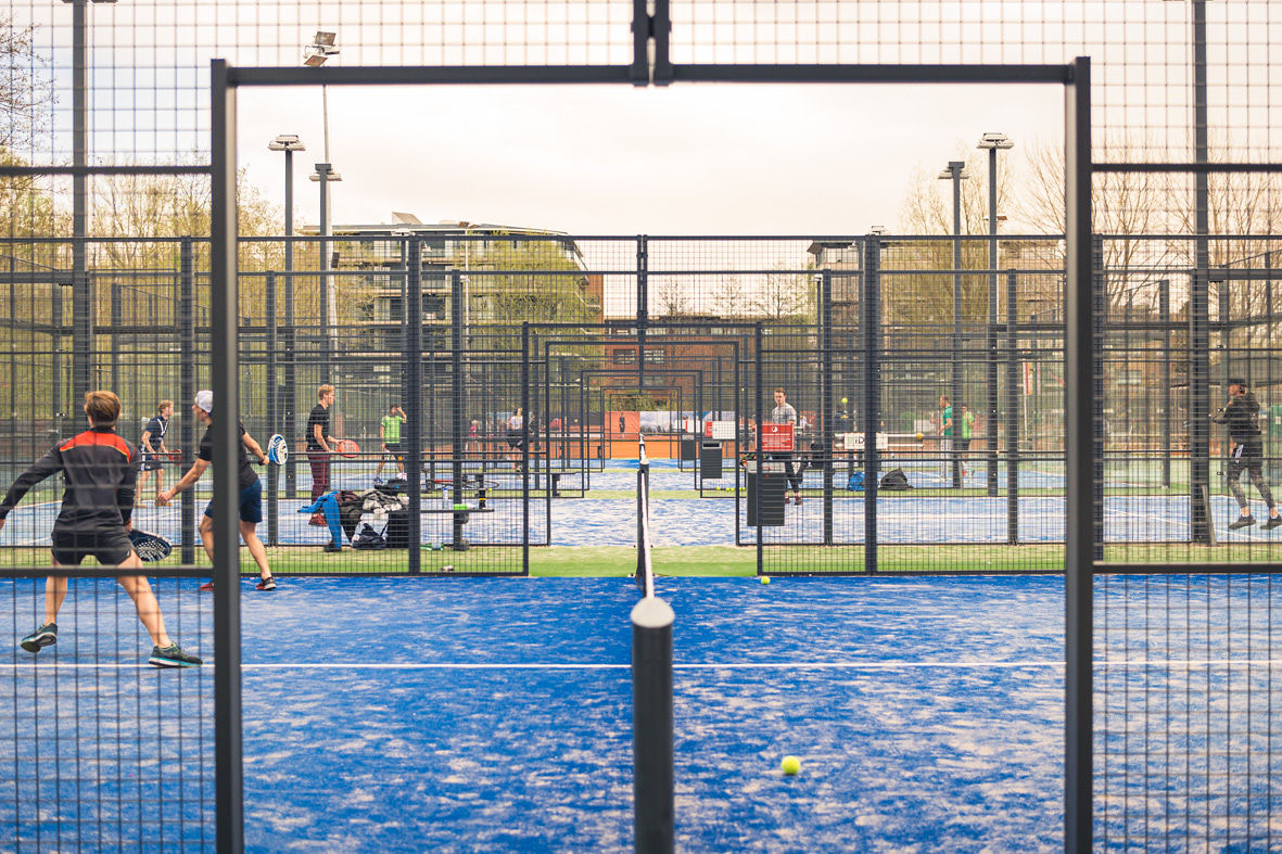 The Padellers Amstelpark - Padelclub