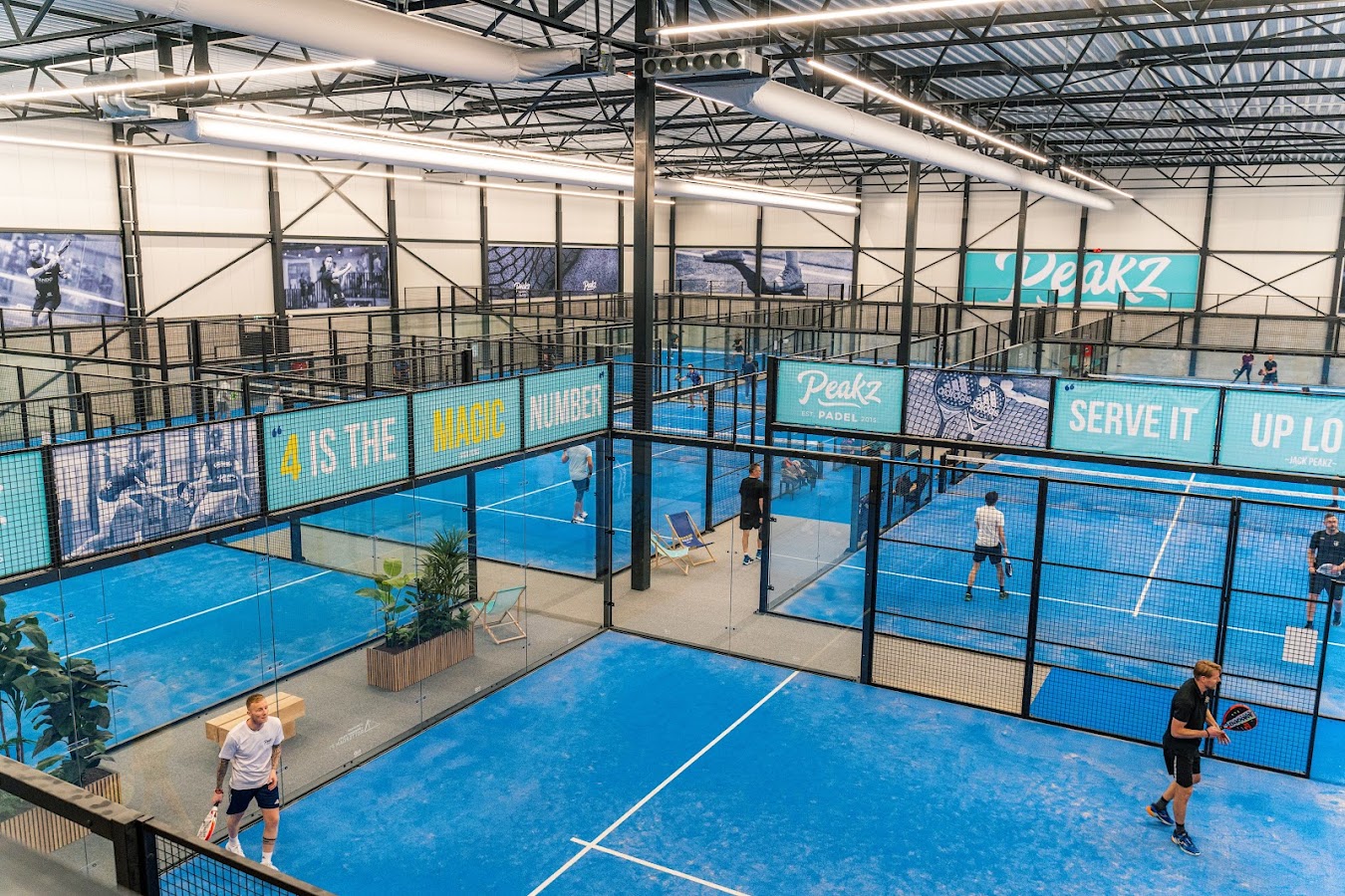 Peakz Padel Zutphen Noorderhaven | Padelclub