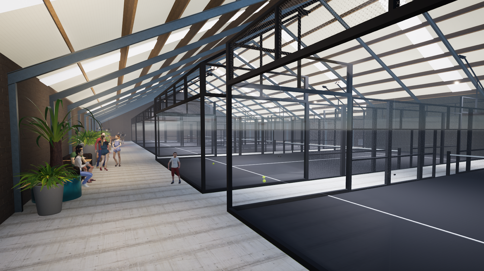 FOCUS Padel Plaza 2