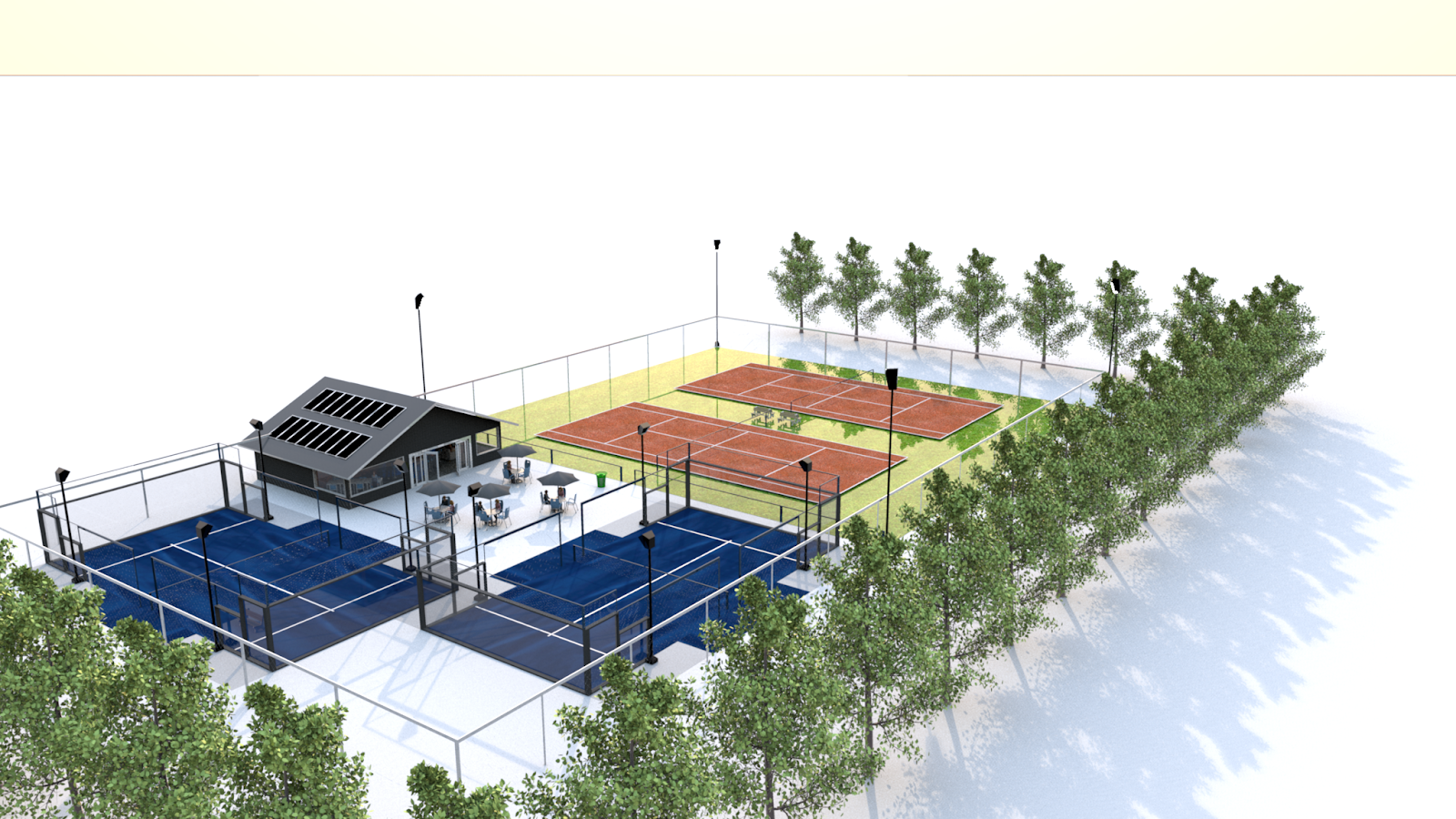 Padel & Tennis De Kreilen 2
