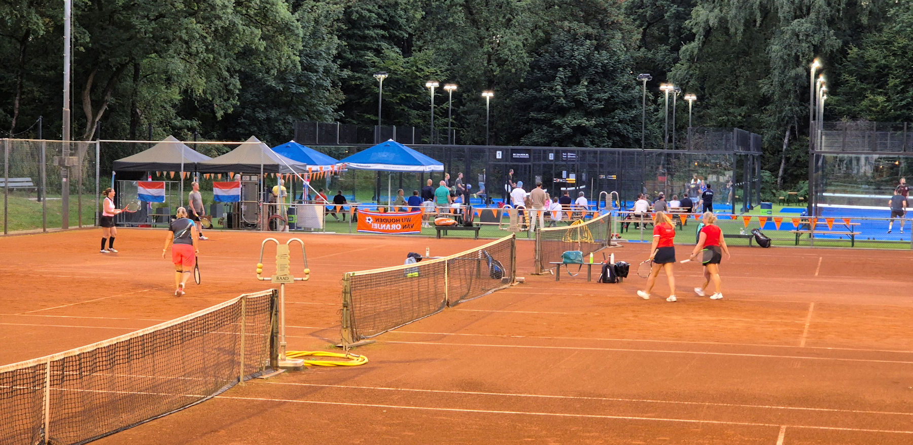 Tennis & PadelVereniging Duno
