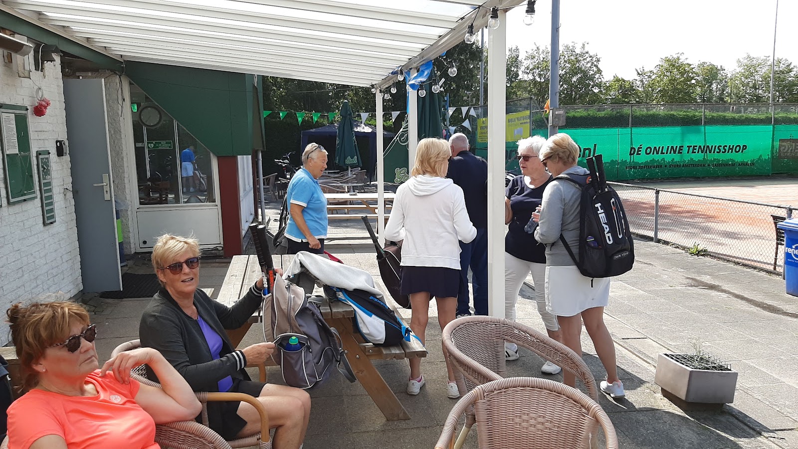 Tennis- en Padelvereniging Het Nieuwe Land | Almere ๐พ๐ฅ 2