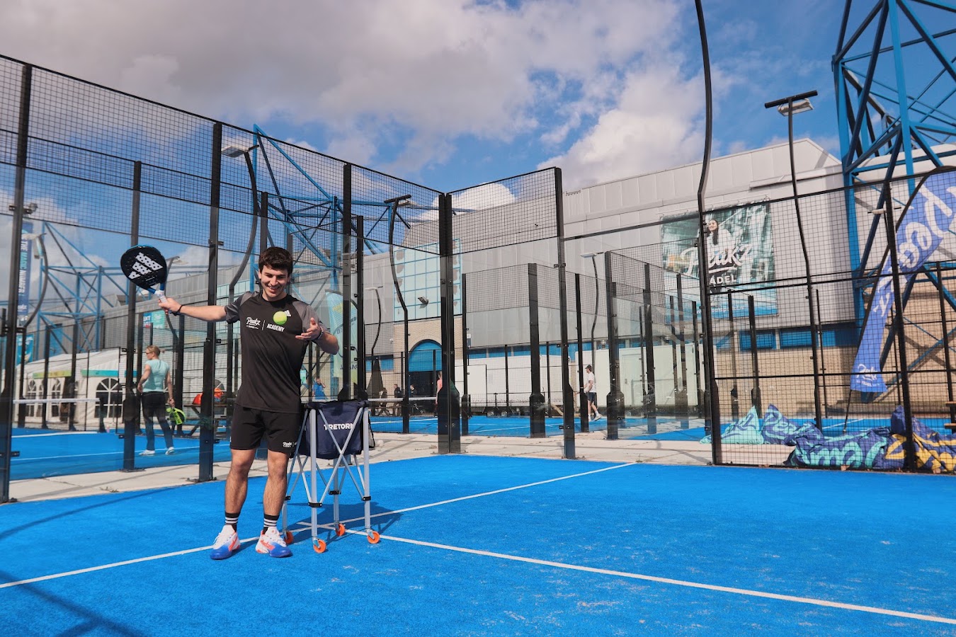 Peakz Padel Zwolle Spoorzone | Padelclub 2