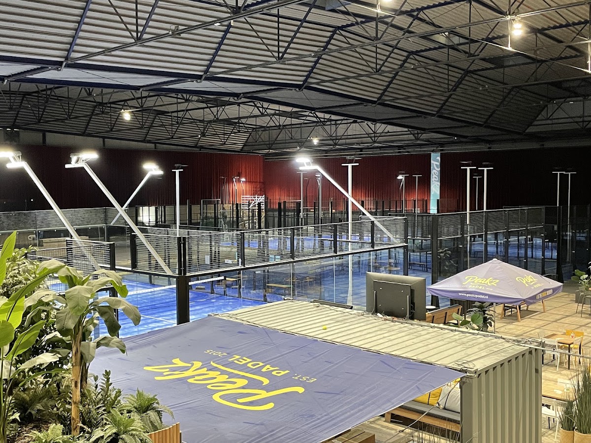 Peakz Padel Zwolle Spoorzone | Padelclub 3