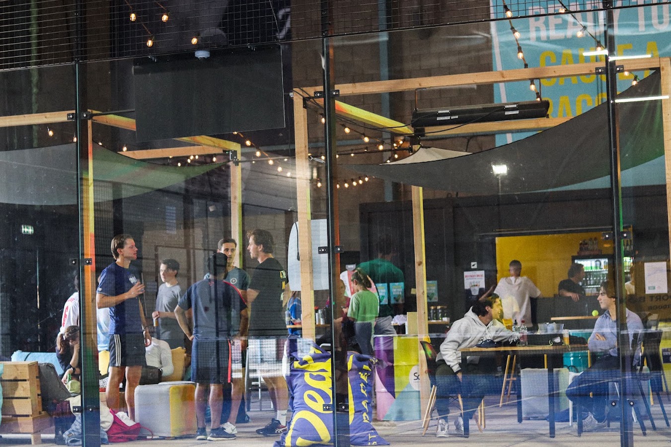 Peakz Padel Utrecht Zeehaenkade | Padelclub 3