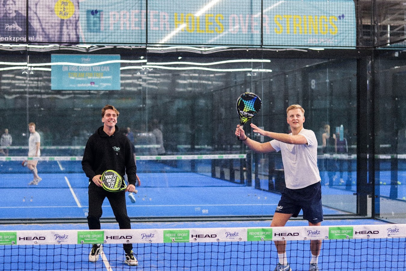 Peakz Padel Groningen Padelclub 3