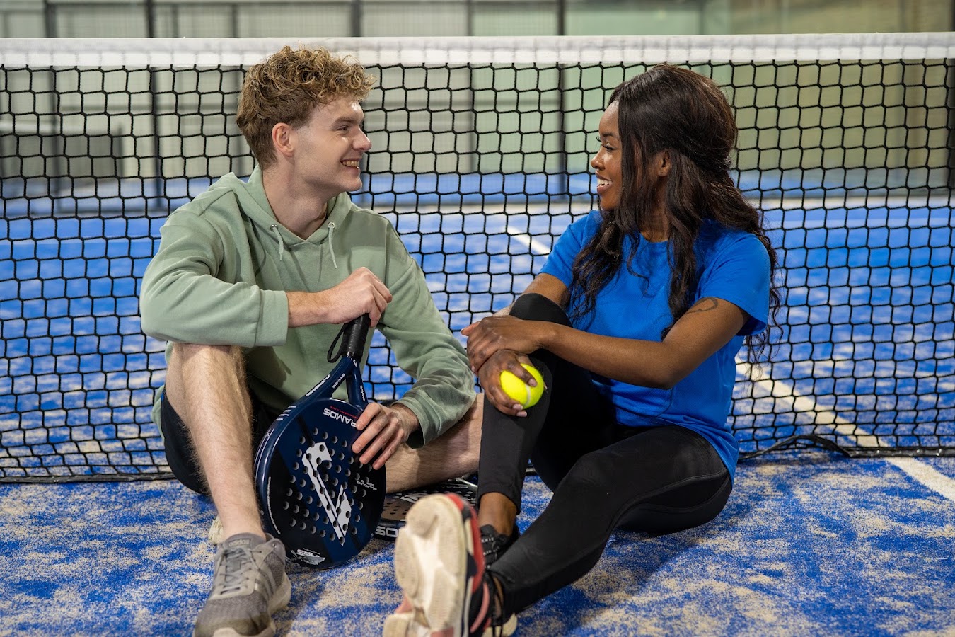 Padelclub Nederland locatie Alphen a/d Rijn