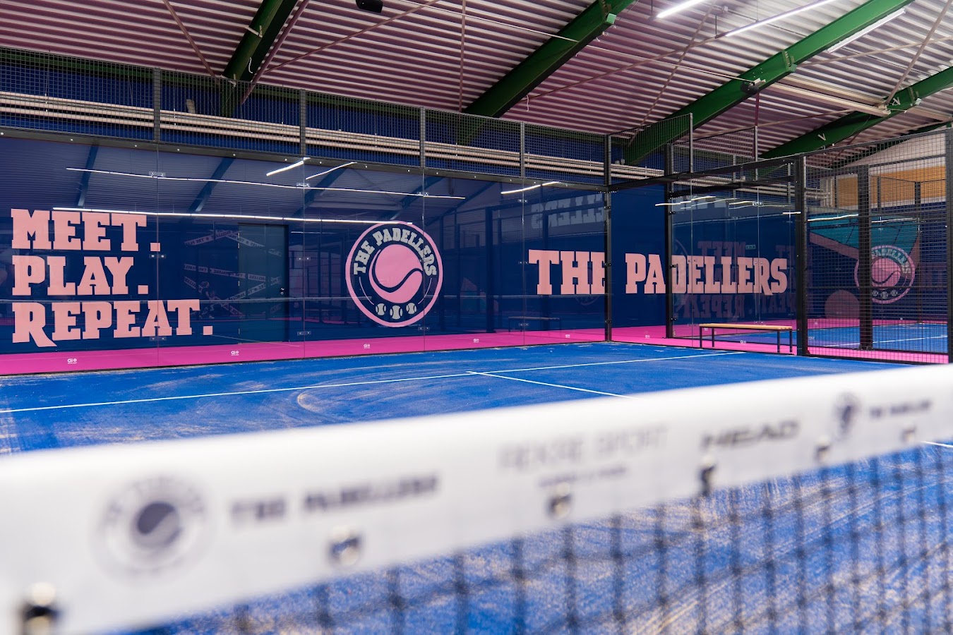 The Padellers Doorn - Padelclub