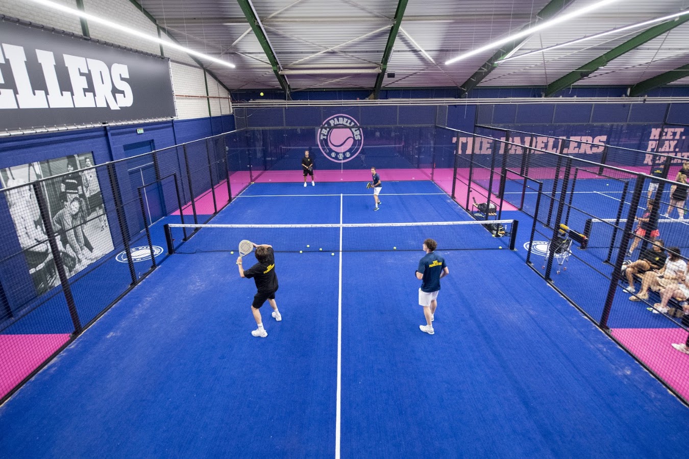 The Padellers Doorn - Padelclub 2