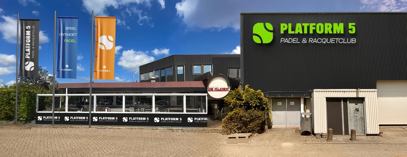 Sportcentrum De Kloek 3