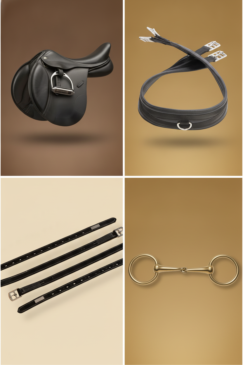 Complete Zadelset Zwart: Comfort & Functionaliteit