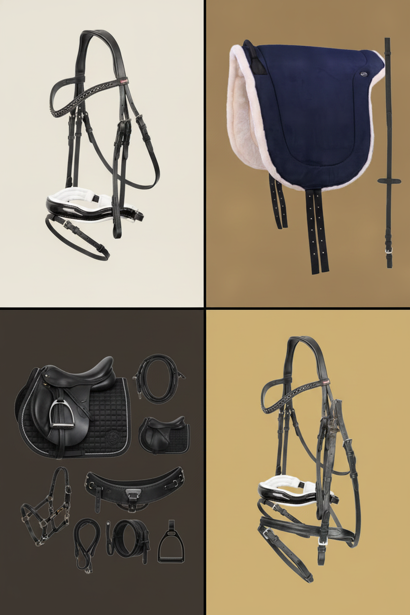 Complete Zwarte Looks voor Jou & Je Paard