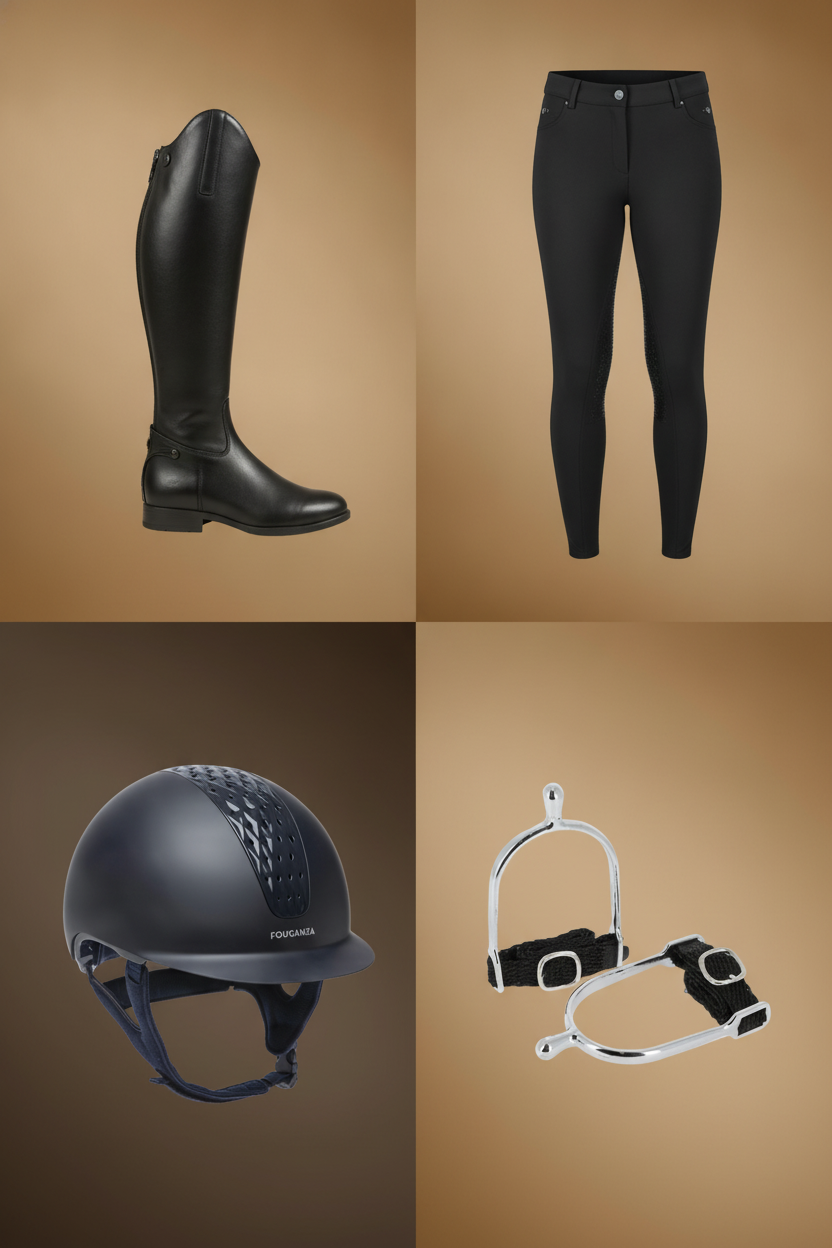 Klassieke Heren Paardrij Outfit: Comfort & Stijl