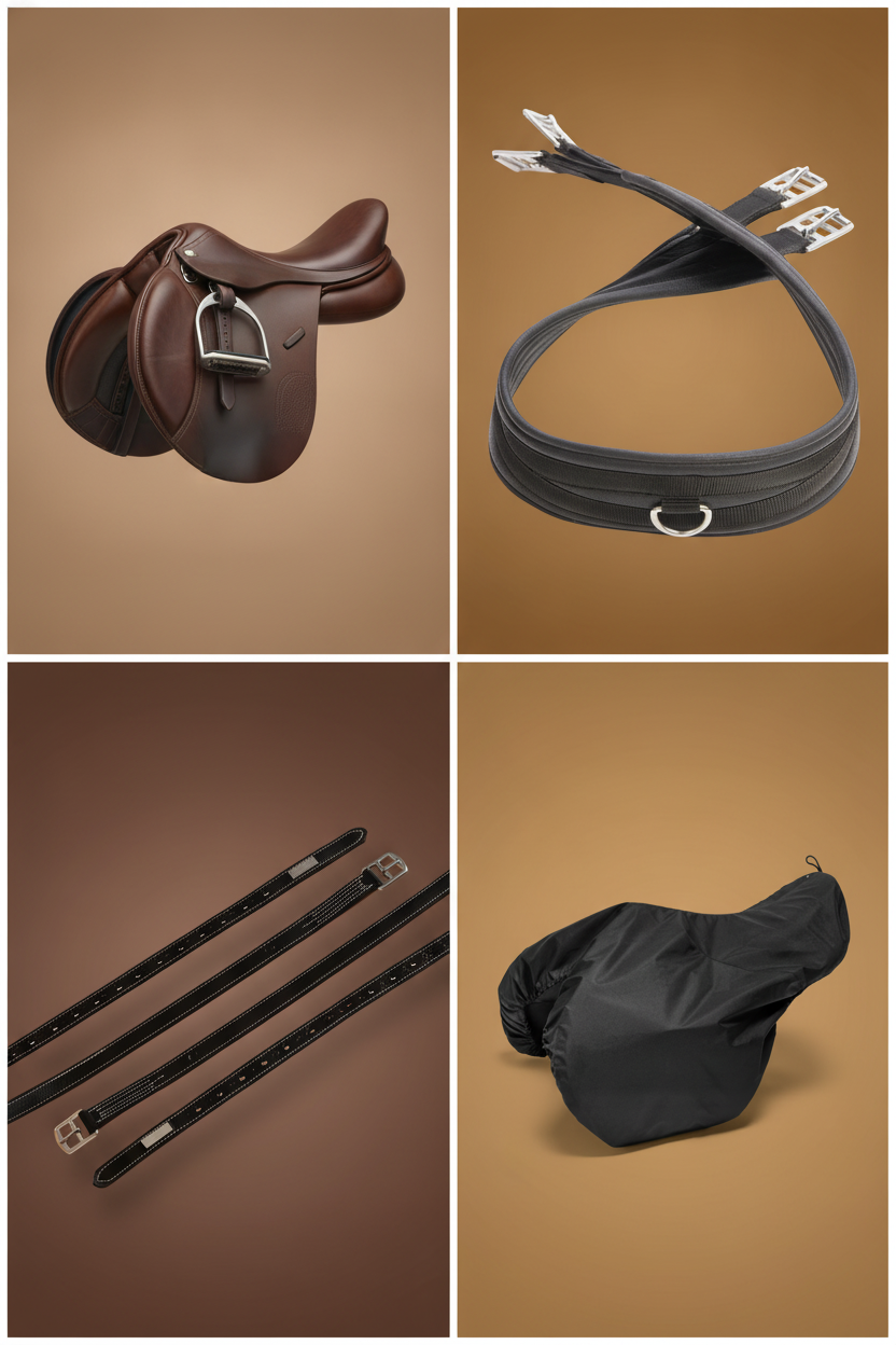 Comfortabel op Pad: Jouw Complete Toerzadel Set