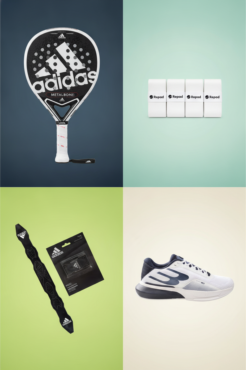 Complete Padel Look: Controle en Comfort
