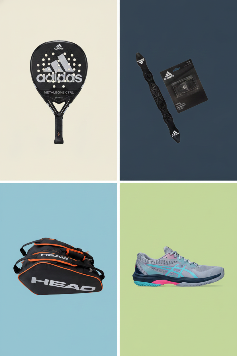 Complete Padel Set: Controle & Comfort op de Baan