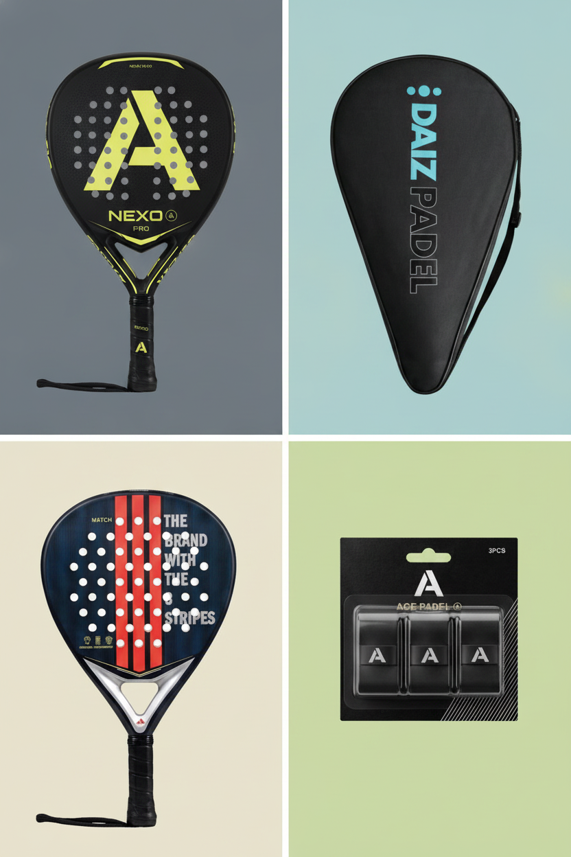 Complete Padel Set: Power, Controle & Stijl op de Baan