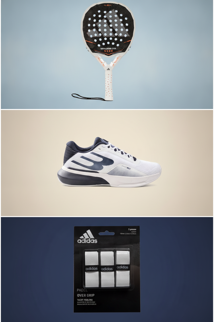 Complete Padel Set: Controle, Comfort & Stijl