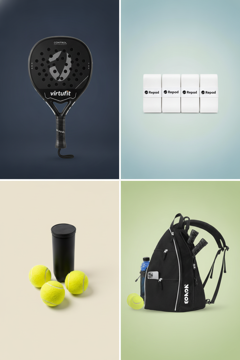 Start Klaar: Jouw Complete Padel Set voor Beginners