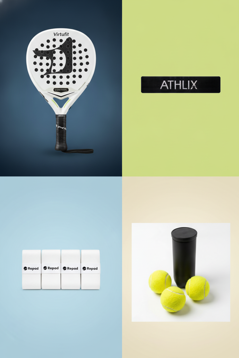 Start Klaar: Jouw Complete Padel Set voor Beginners