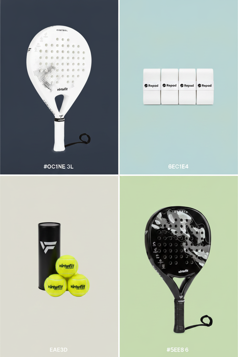 Start Klaar: Jouw Complete Padel Uitrusting