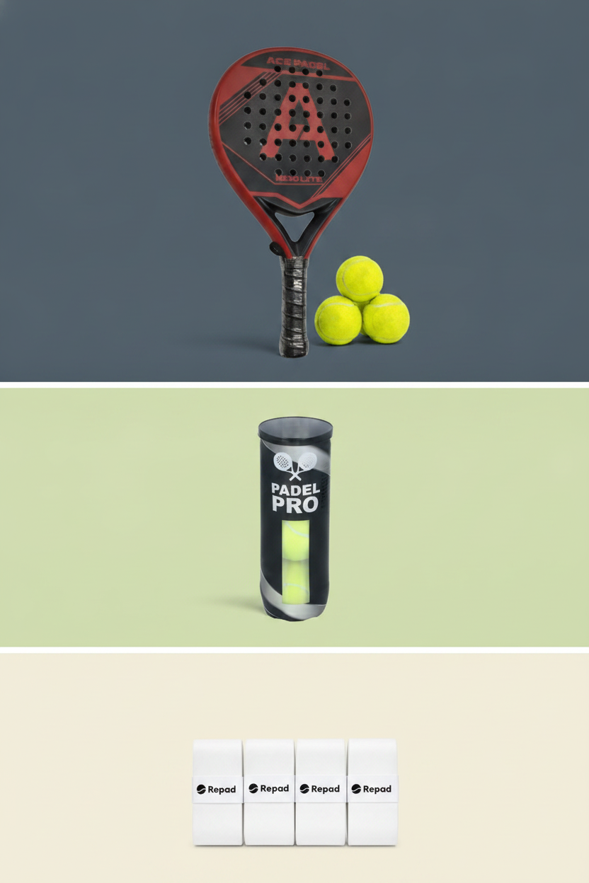 Start Klaar: Jouw Complete Padel Set voor Beginners