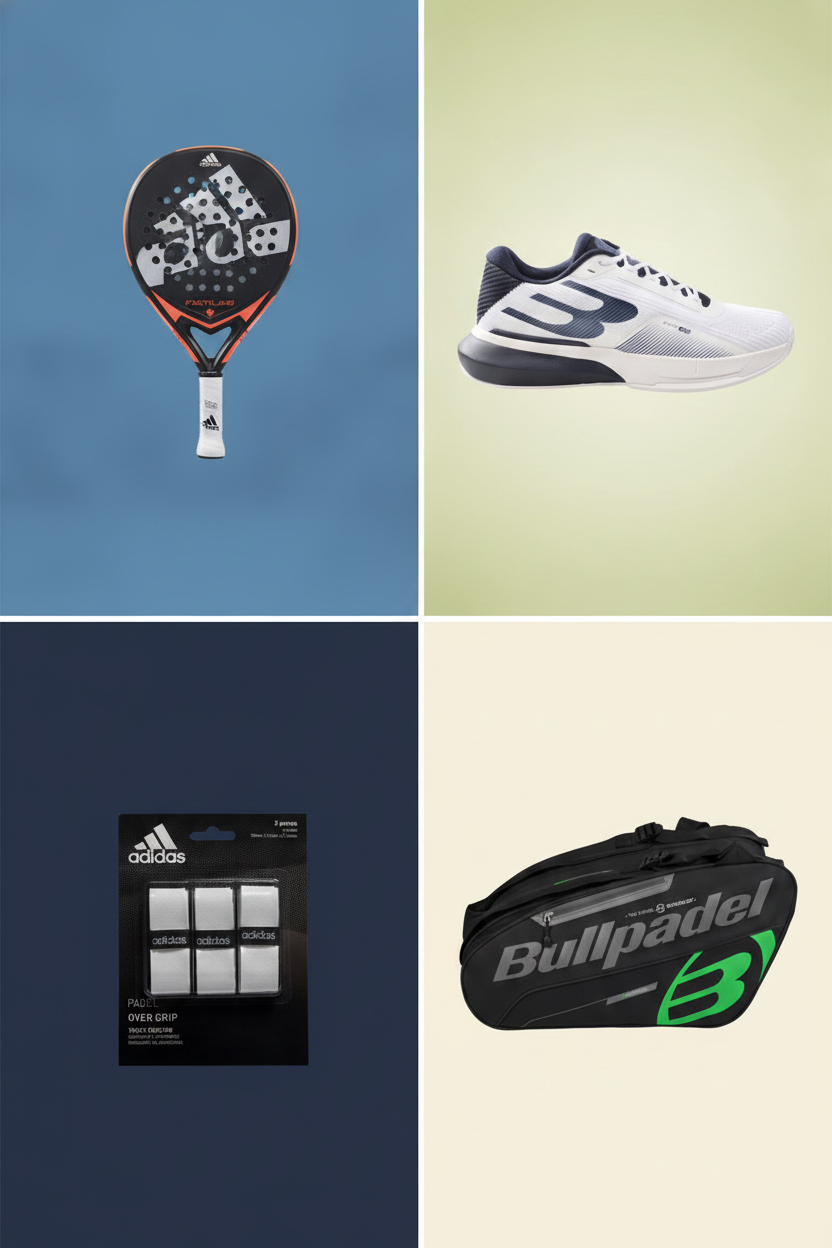 Complete Padel Set: Controle, Comfort & Stijl