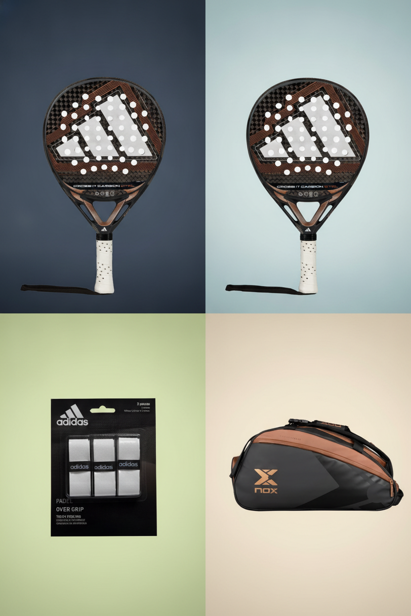 Ga voor Goud: De Ultieme Adidas Cross It Padel Set