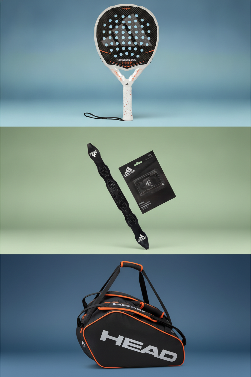 Complete Padel Set: Controle & Comfort op de Baan