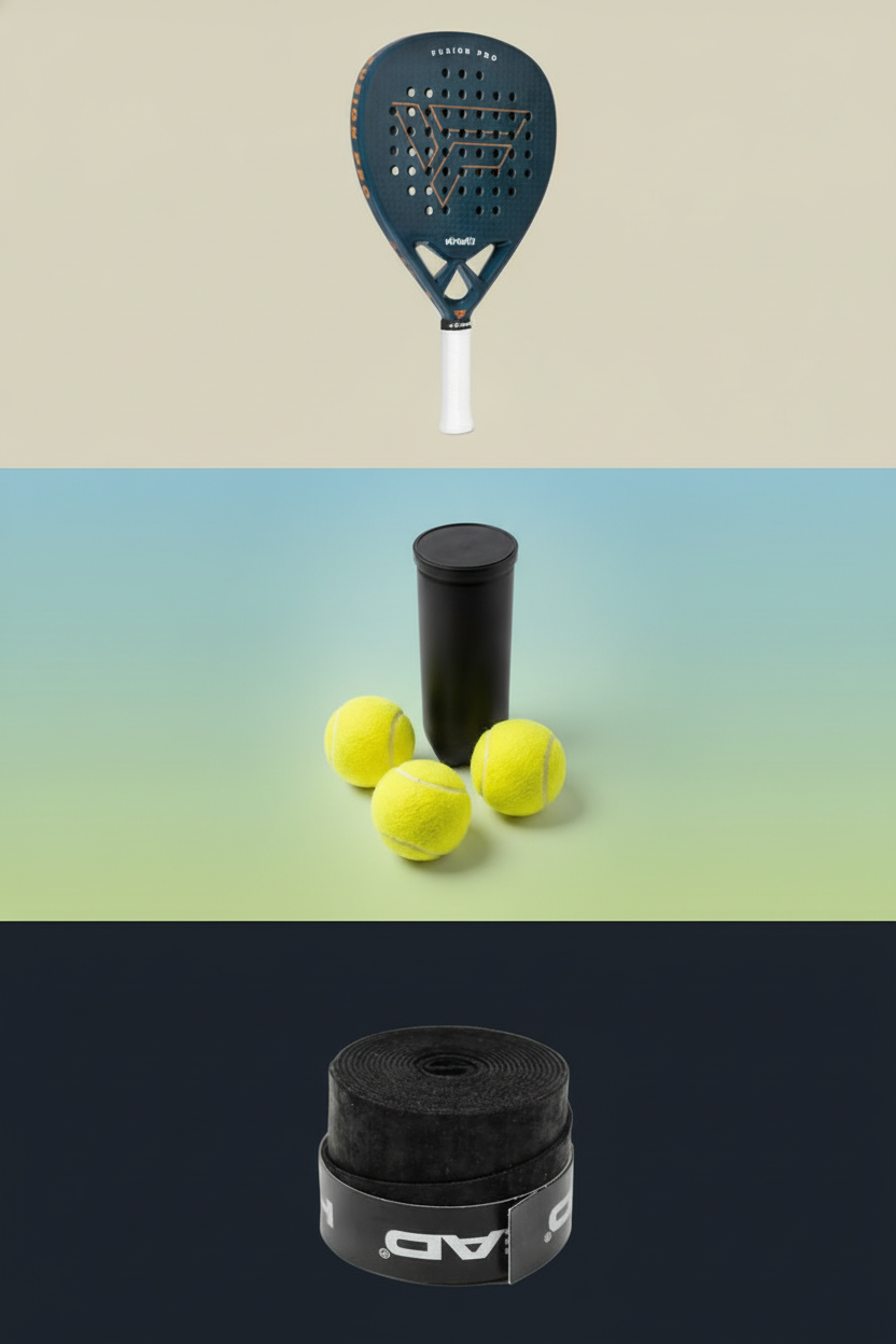 Complete Padel Set: Stijlvol & Klaar voor de Baan