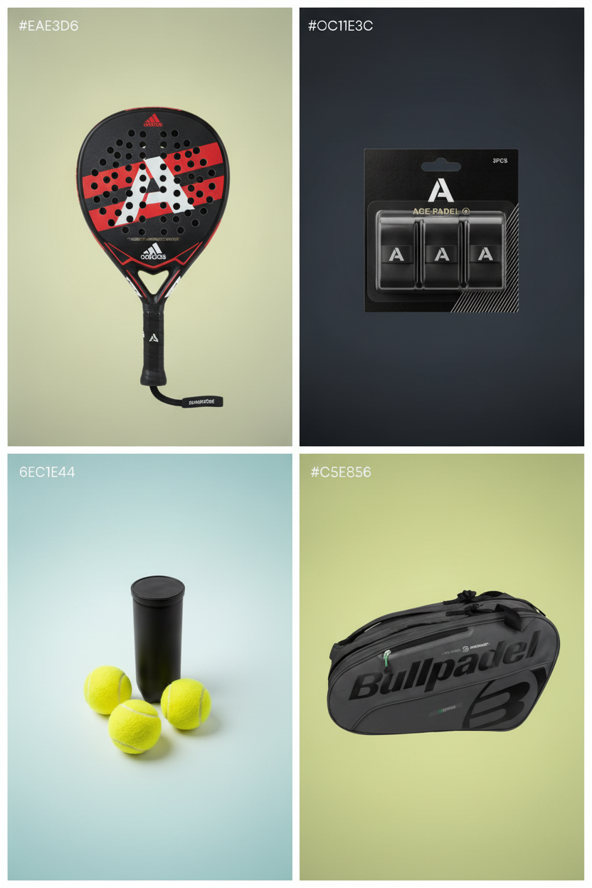 Stijlvol het veld op: Complete Padel Uitrusting