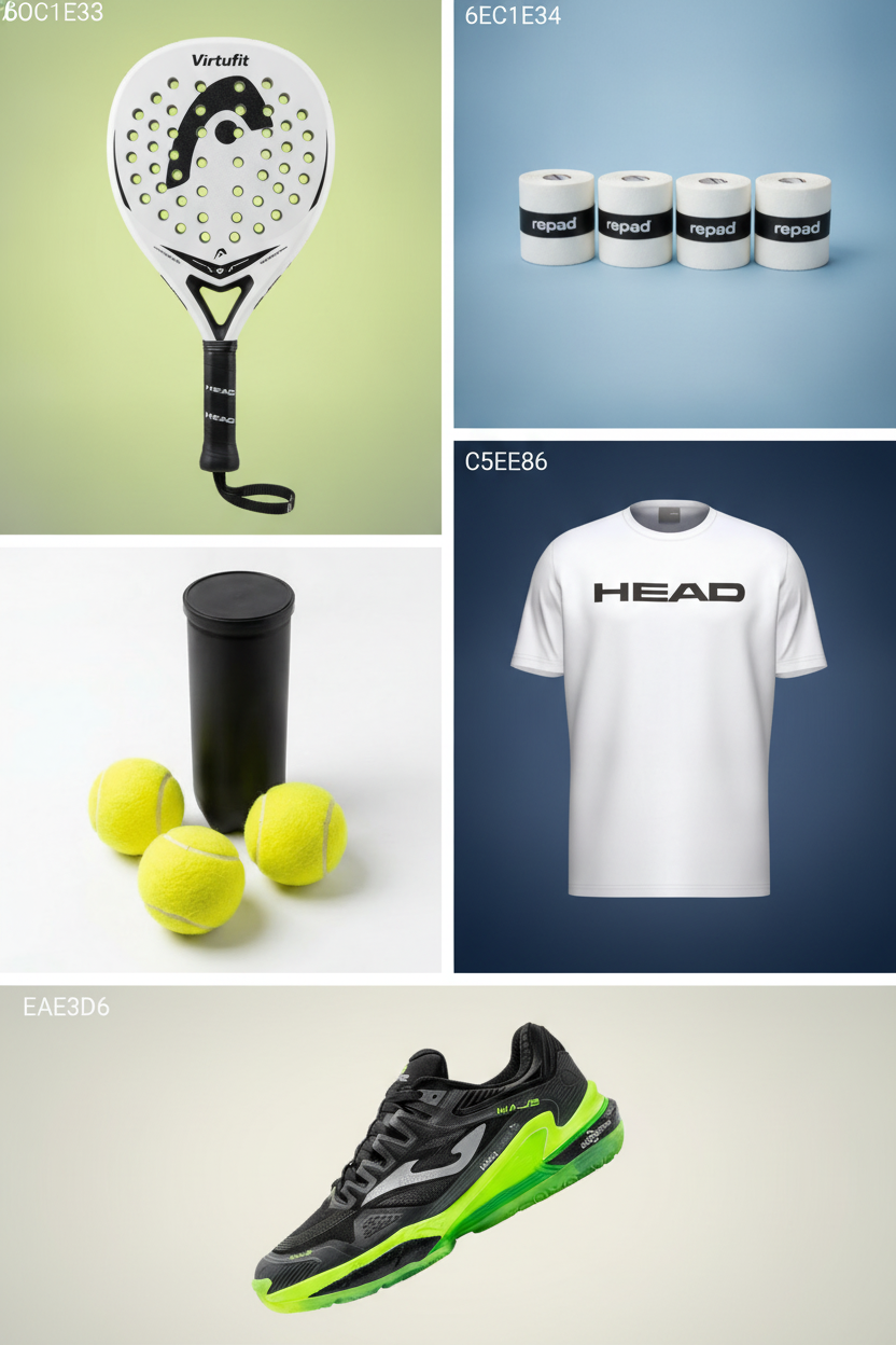 Start Klaar: Jouw Complete Padel Uitrusting