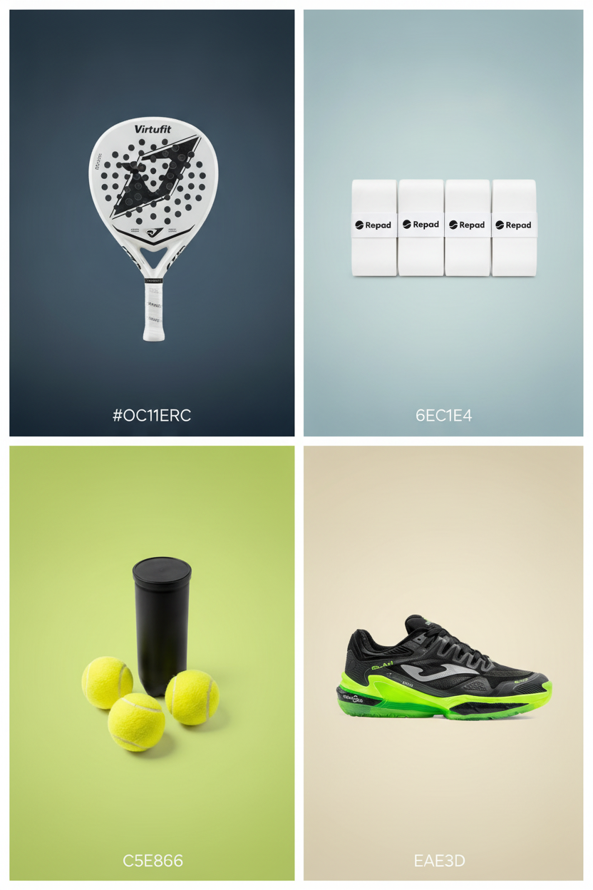 Start Klaar: Jouw Complete Padel Uitrusting